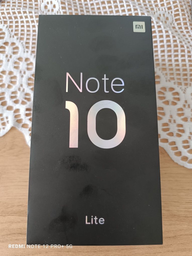 Xiaomi mi note 10 lite