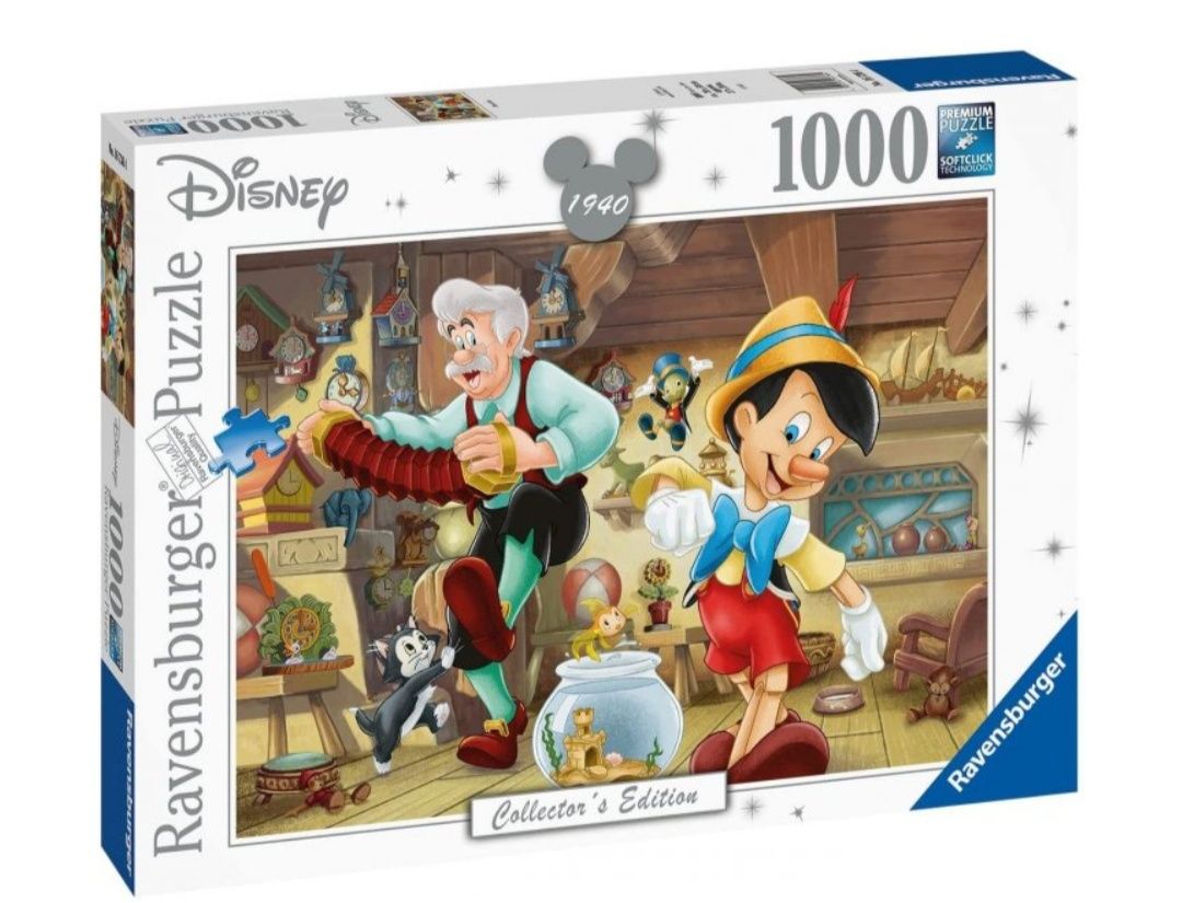 Пазл Ravensburger Collector's Edition Disney Дисней Пиноккио1000 шт