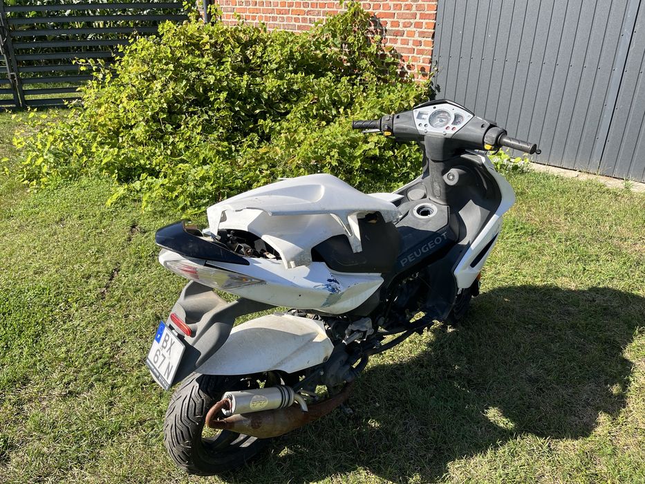 Peugeot Jet Force 50 2t na części czasza nosek kokpit silnik gaznik