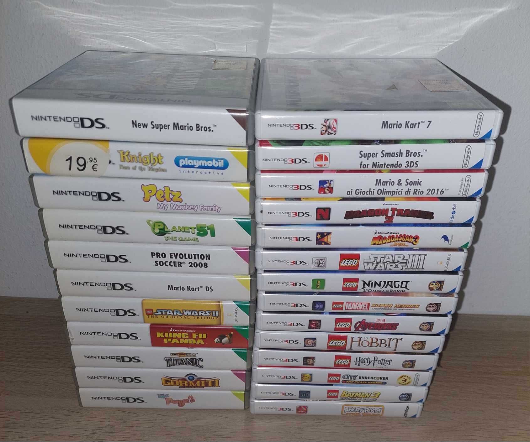 Jogos Nintendo 3DS & DS » Lista Na Descrição