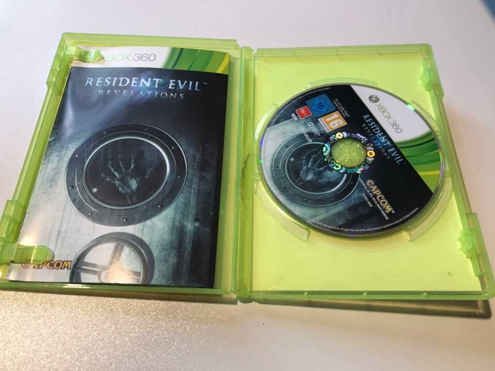 Resident Evil Revelations PL Xbox 360 Okładka PL Sklep Irydium