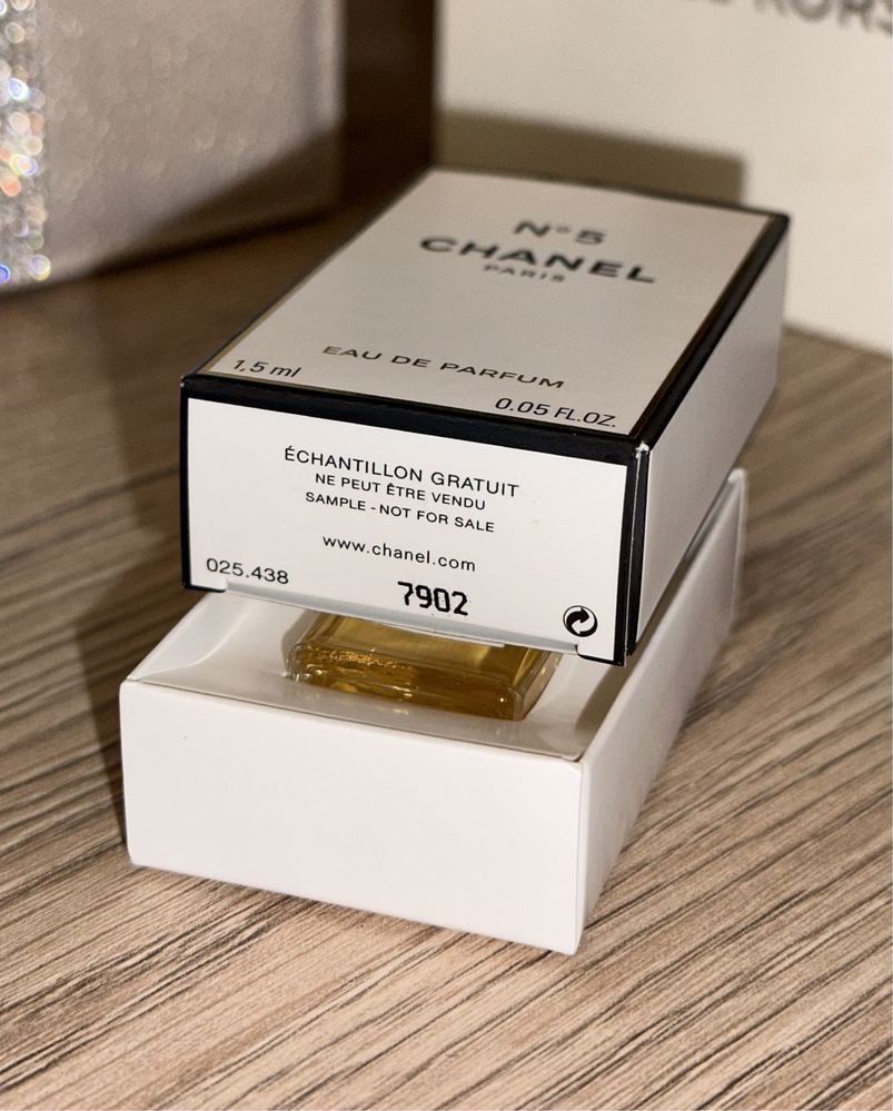 Przeurocze mini perfumy Chanel n0 5