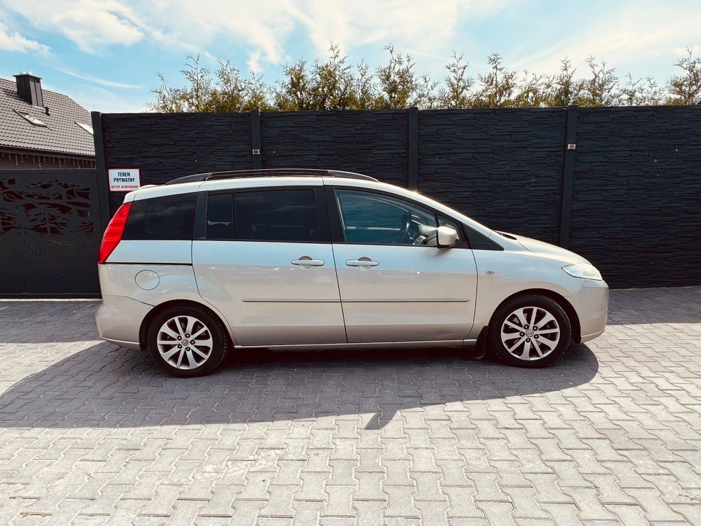 Mazda 5 •2008r• 2.0D 7-Osobowy Sprawna klima
