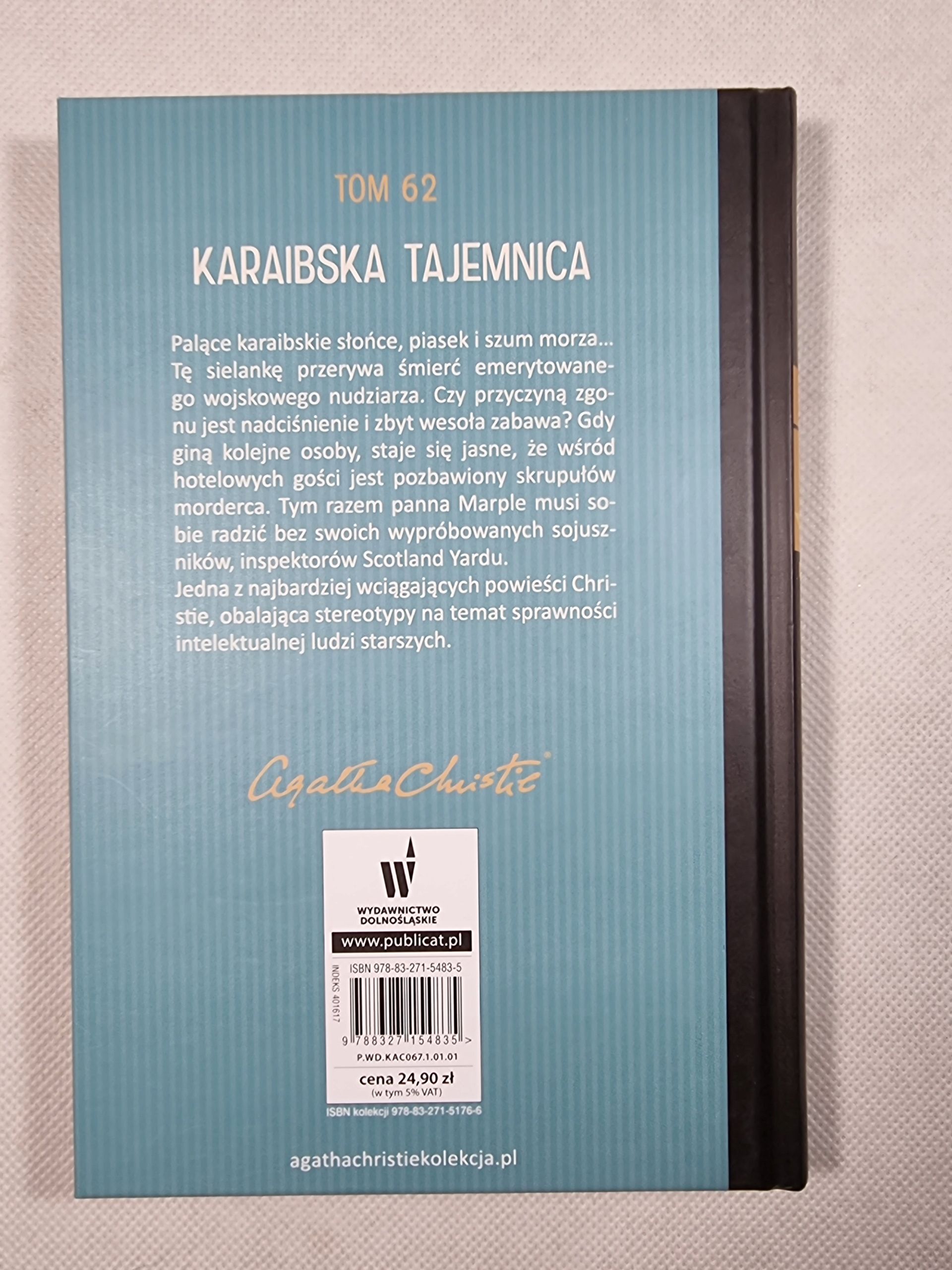 Karaibska Tajemnica / Tom 62 / Agatha Christie