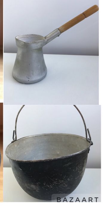 котелок туристический, турка