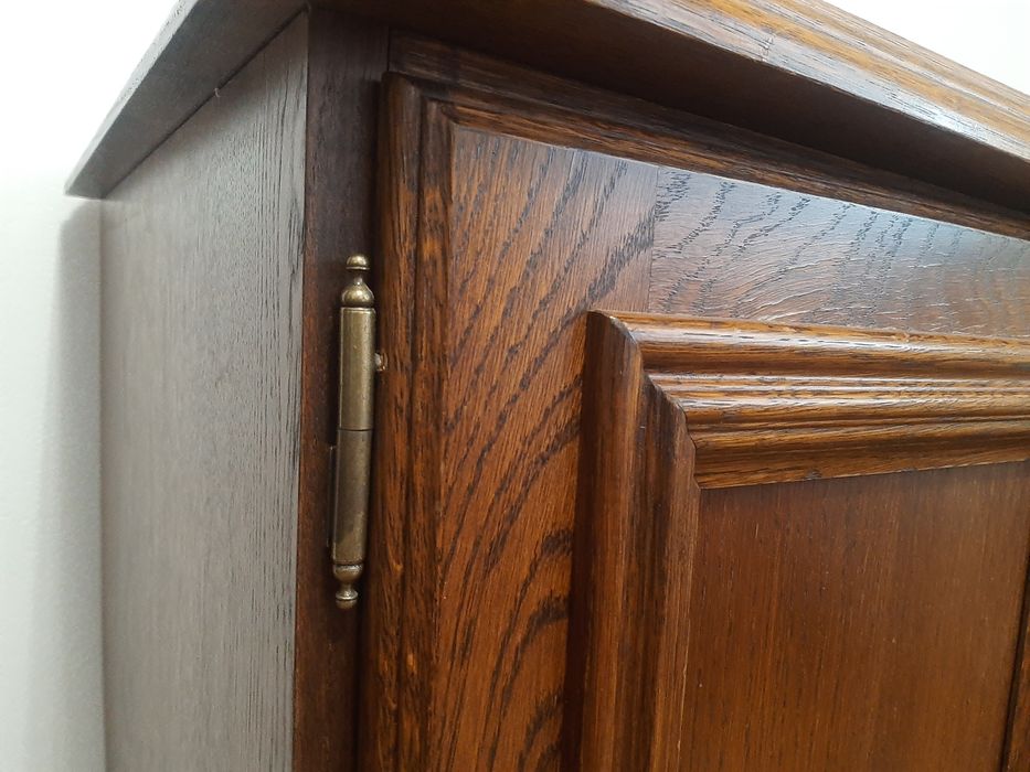 Komoda kolonialna drewniana – solidna, pojemna, stan dobry