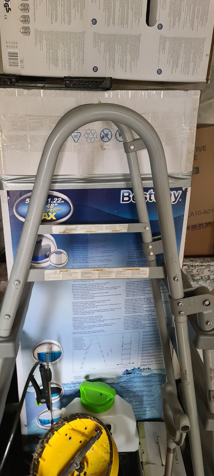 Basen ogrodowy 5.5m