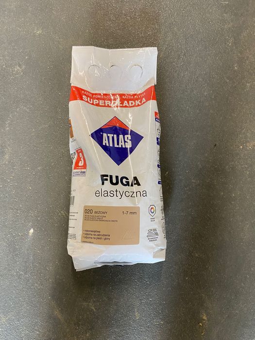 Fuga atlas 020 bezowy