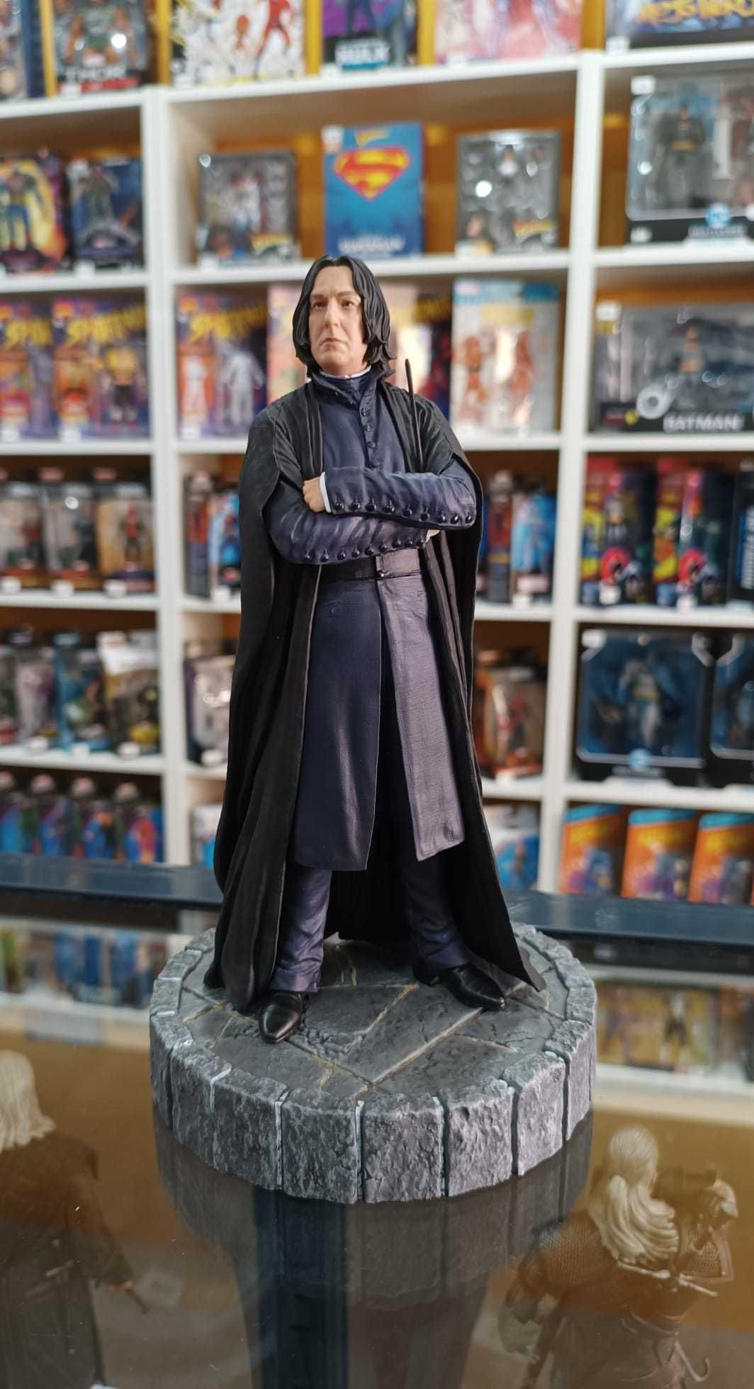 Estátua Harry Potter - Professor Snape