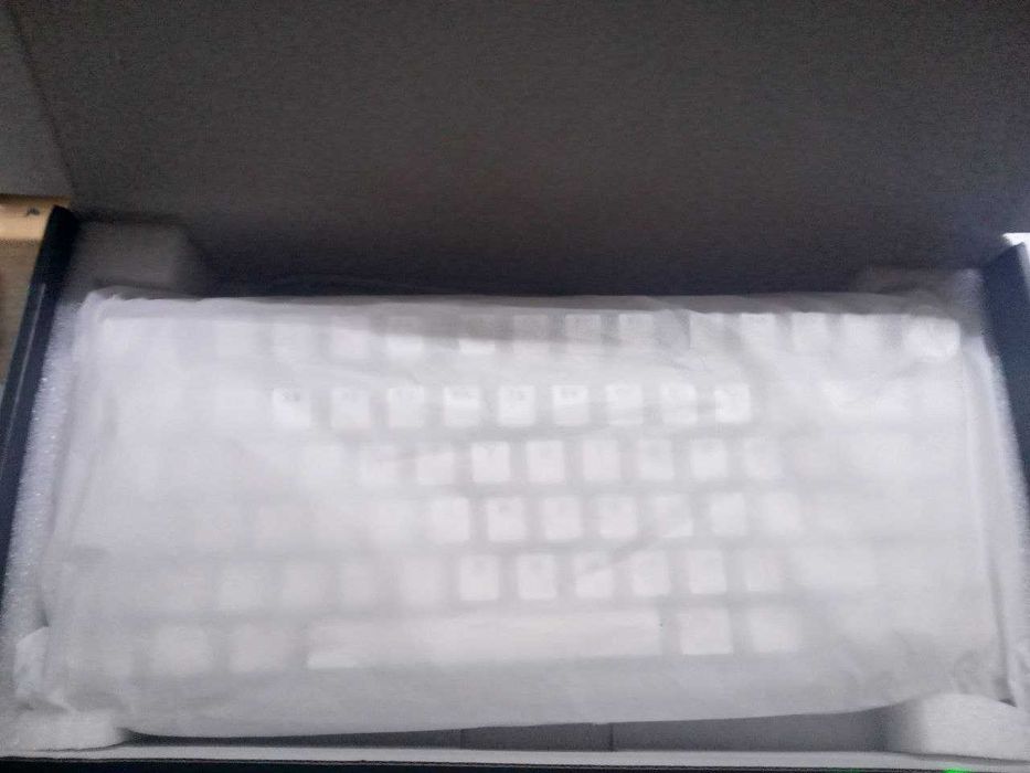 клавіатура AULA F75 White