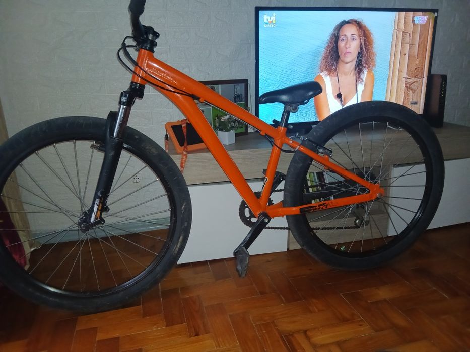 Bicicleta em bom estado