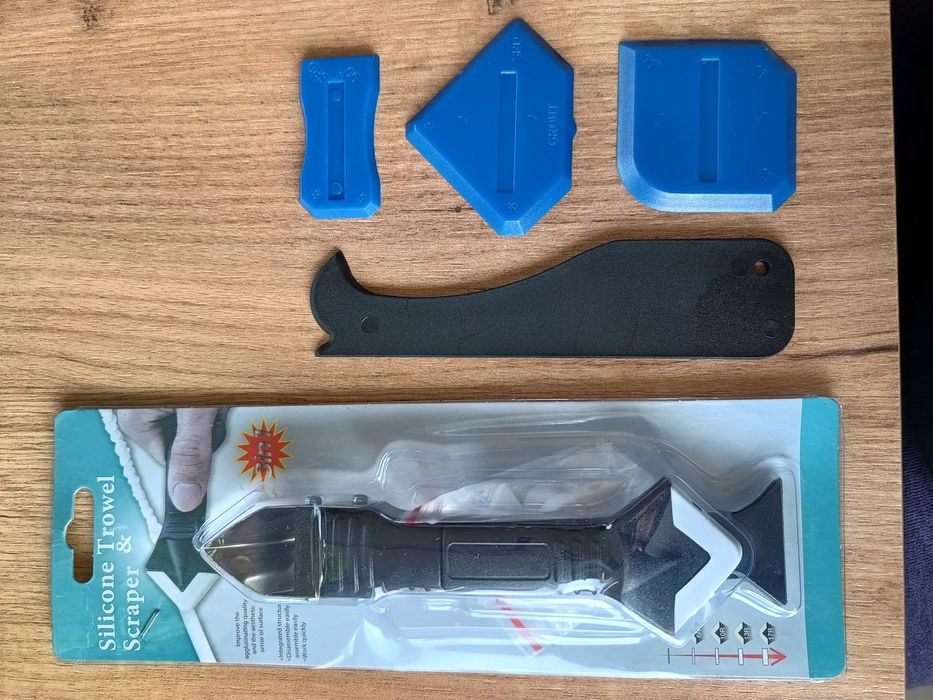 Zestaw do nakładania i usuwania silikonu