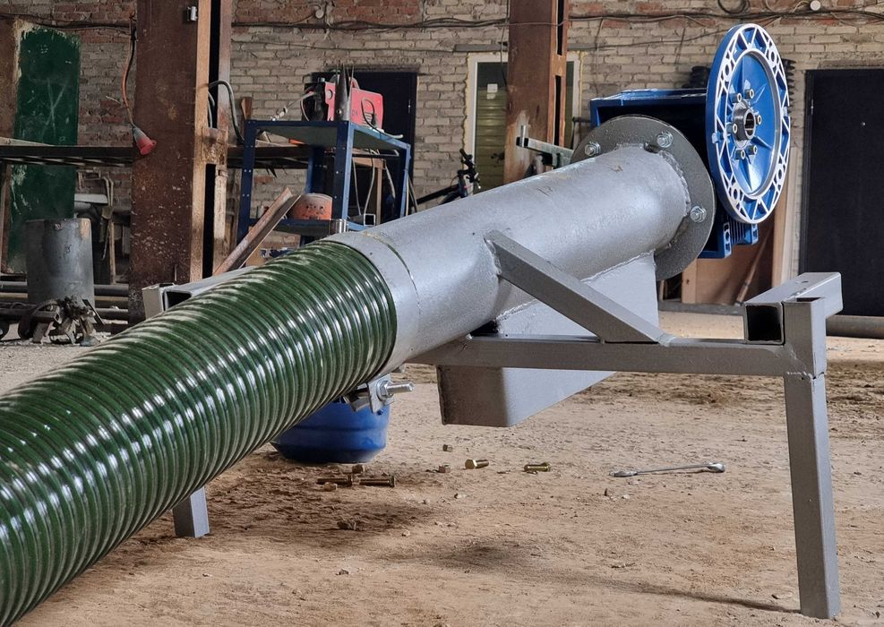 Купити шнек для погрузки зерна гибкий шнек купить купити шнек гнучкий