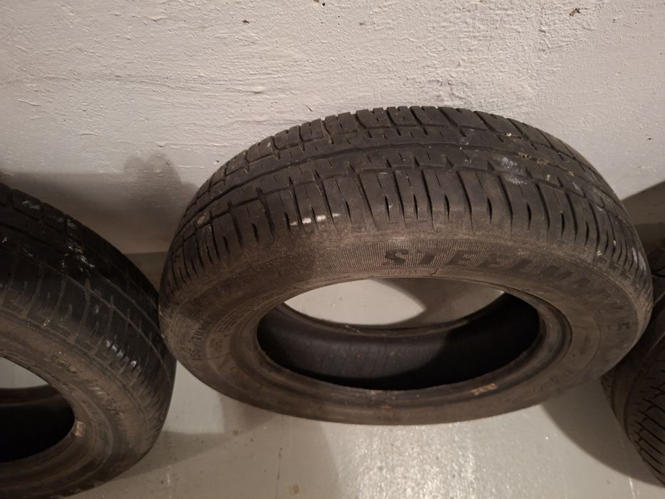 Dwie opony uzywane 155/70/R13