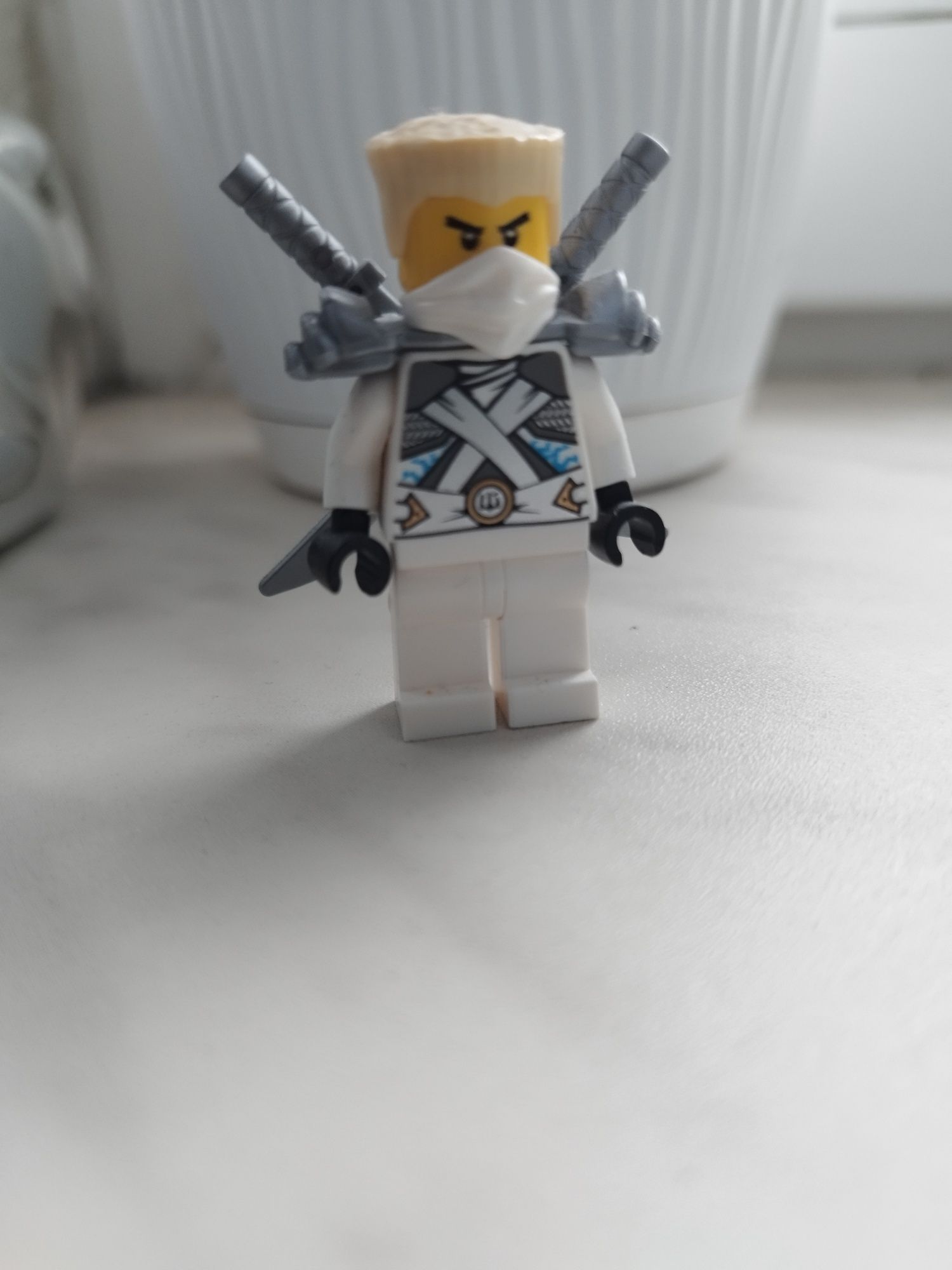 Lego ninjago Zane stone armor