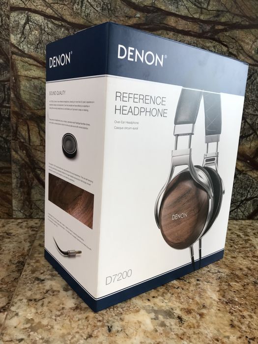 Нові навушники Denon AH-D7200/Focan Bathys/B&W PX7S2