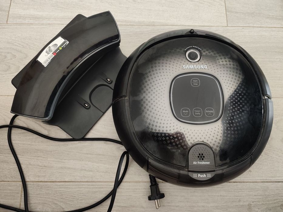 Aspirador Robot Samsung Visionary Mapping