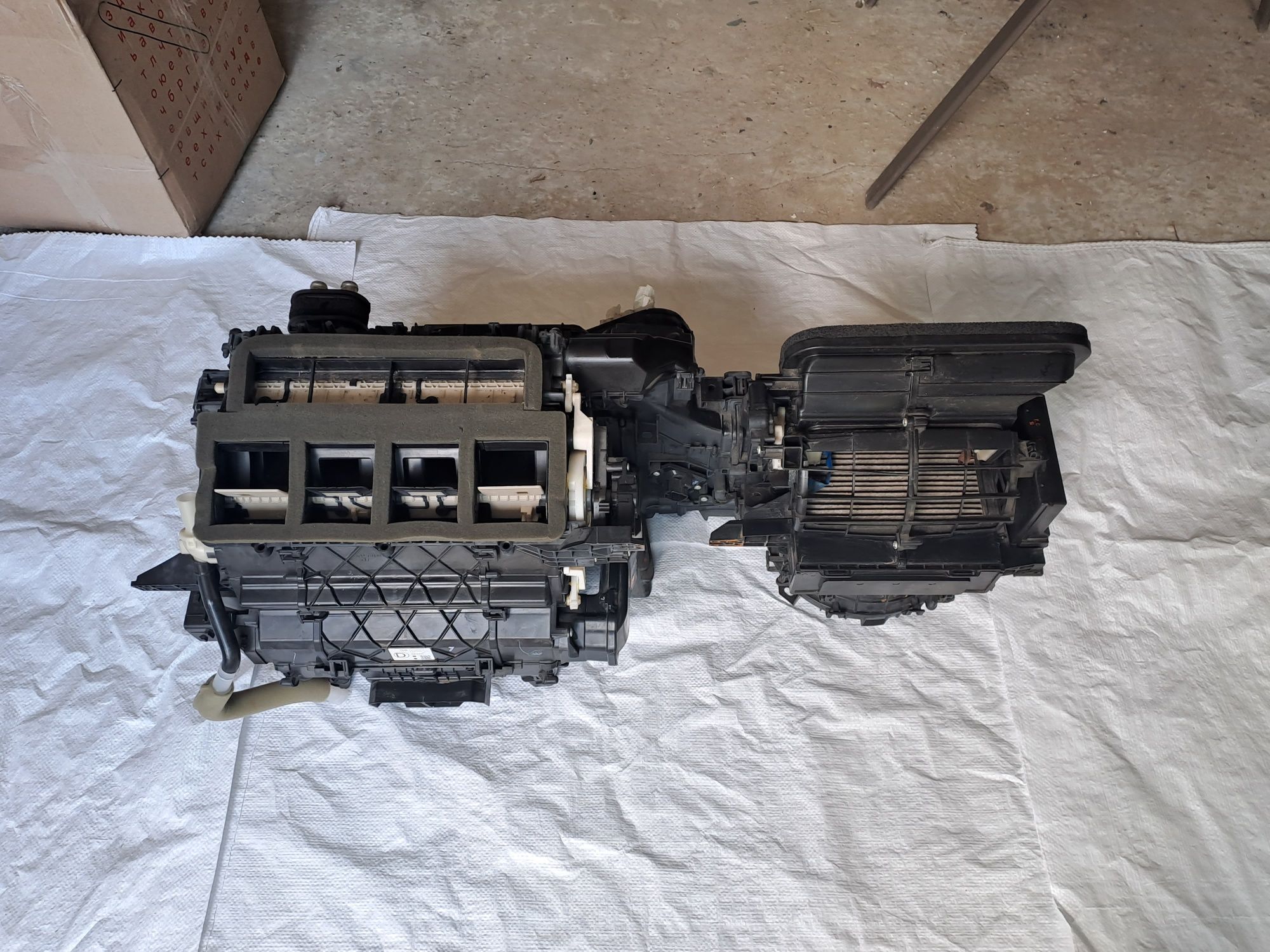 Печька в сборе Subaru Outback B16 2020