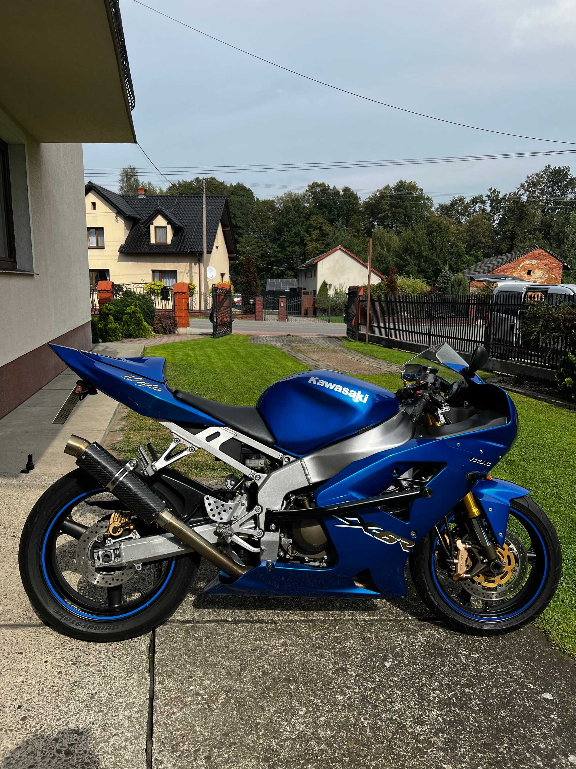 Klatka Kawasaki 636 zx6r 03-04r