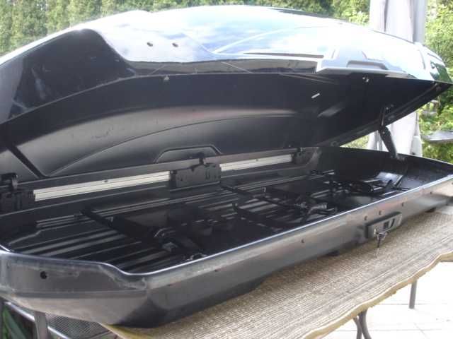 Thule Motion XT box, bagażnik na dach nie tylko na narty, mało używany
