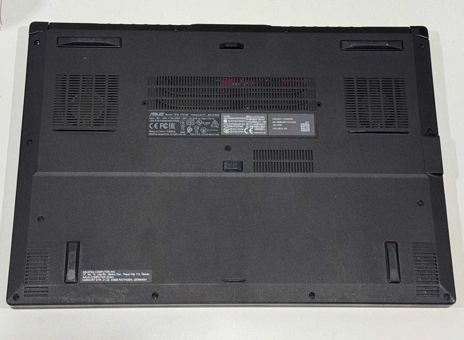 ASUS TUF Dash F15 – RTX 3060 - i7 11ª Geração - 16GB RAM