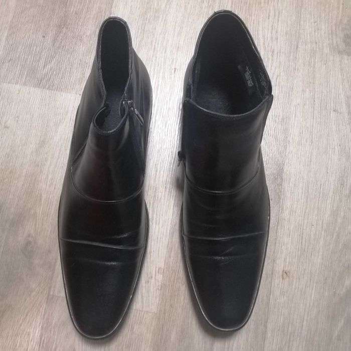 Туфли ботинки мужские р. 42 (Низкий Подъем)