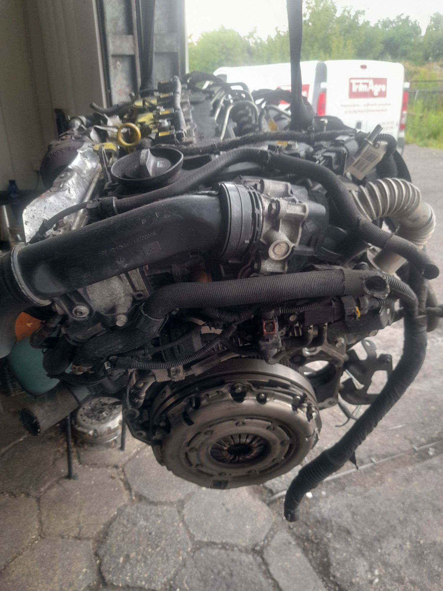 Silnik kompletny opel 1.6cdti,symbol LVL