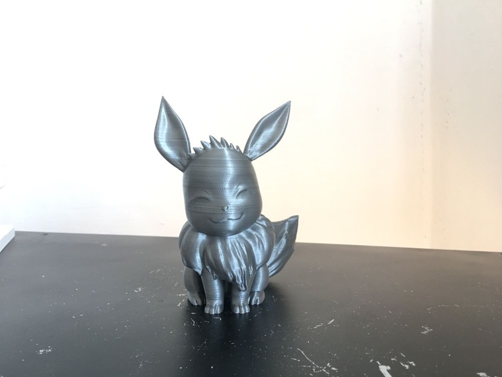 Figruka Eevee Pikachu Druk 3D | Możliwy Wydruk wysłanych Modeli