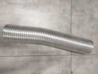 Rura elastyczna spiro aluminiowa 110mm 60cm