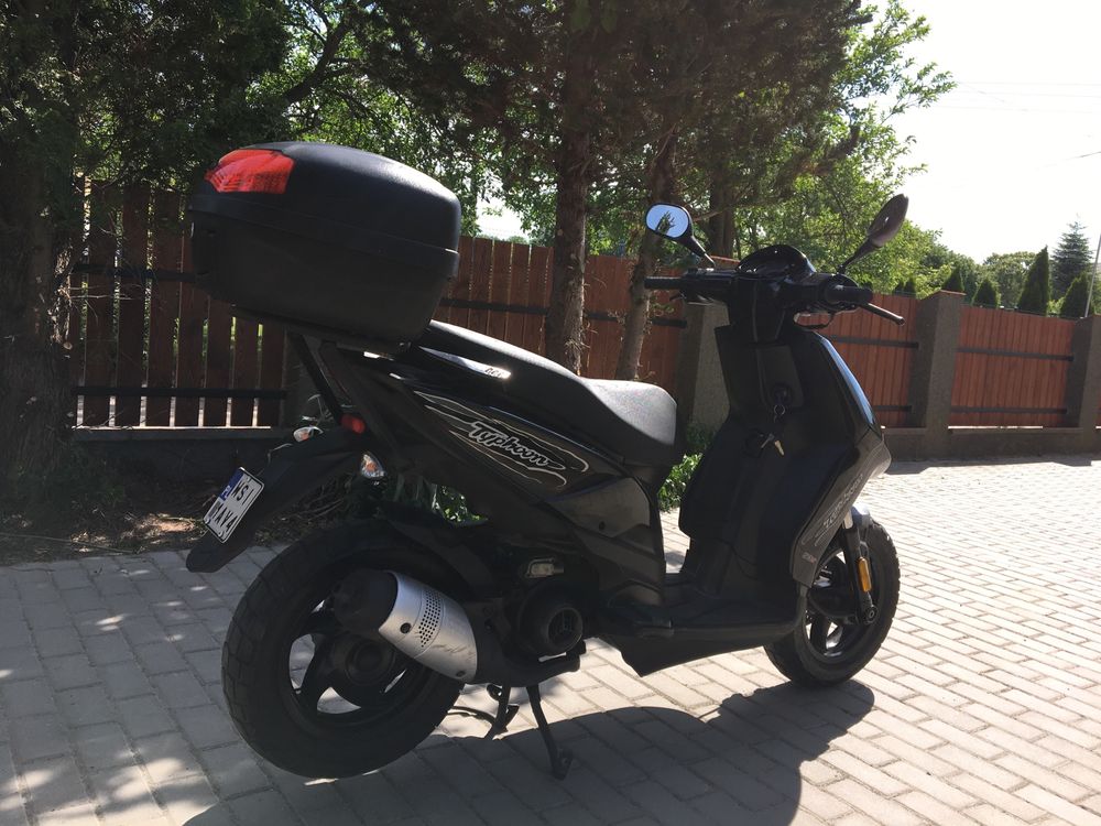 Piaggio typhoon 50 2t 2016r Zarejestrowany super stan Aprilia SR RATY!