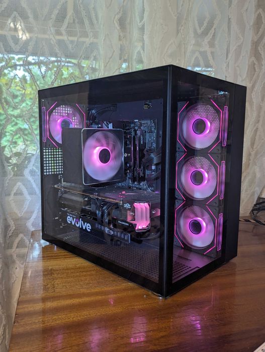 Ігровий ПК Ryzen 7 5700x/RX 6800 XT/DDR4 32GB 3200/m.2 512GB
