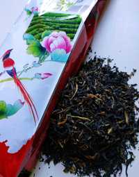 Китайский крепкий красный чай "Дянь Хун" 200 грамм