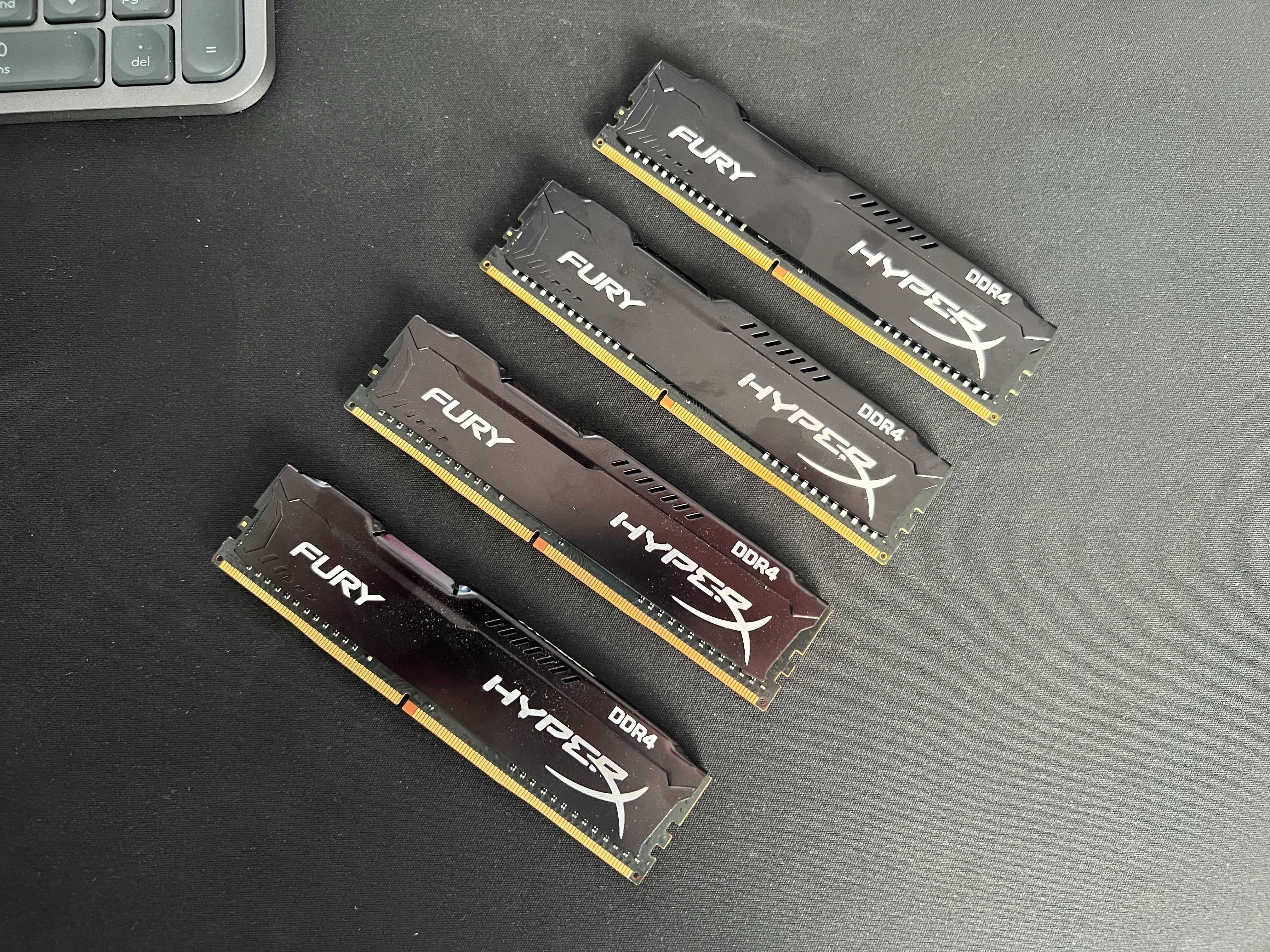 Pamięć DDR4 Kingstone HyperX 4x8GB