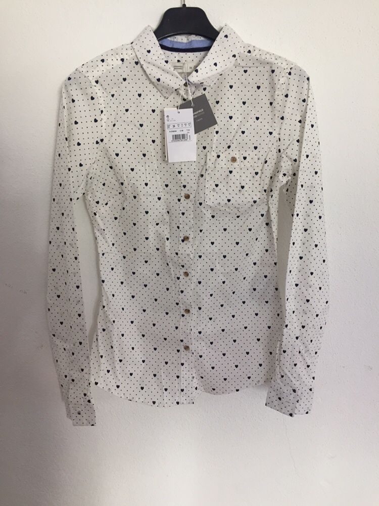 Camisa tamanho 34 - nova - ja com portes