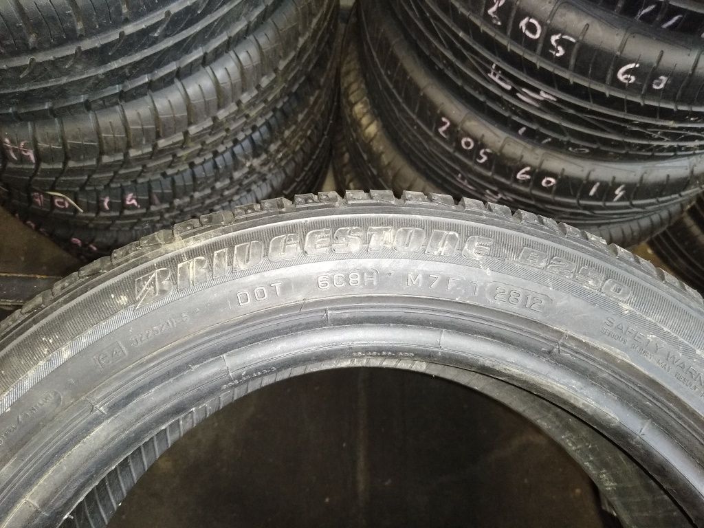 Opony letnie 155/60R15 2szt Bridgestone 155/60/15