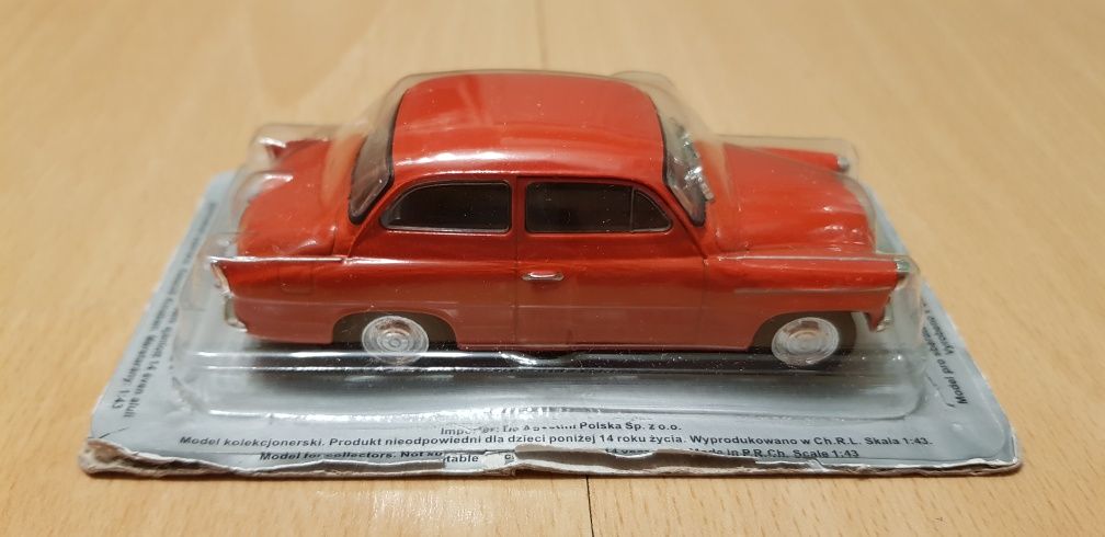 Škoda Octavia I - 1:43, Kultowe auta PRL-u, DeAgostini