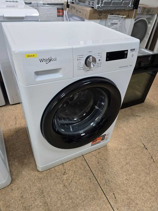 NOWA Whirlpool 7kg Pralka silnik inwerter FFS7259BEE gwar 2 lata J9  &