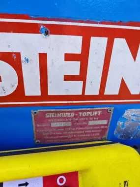Drabina winda dekarska STEINWEG TOPLIFT 12-22m wciągarka 123
