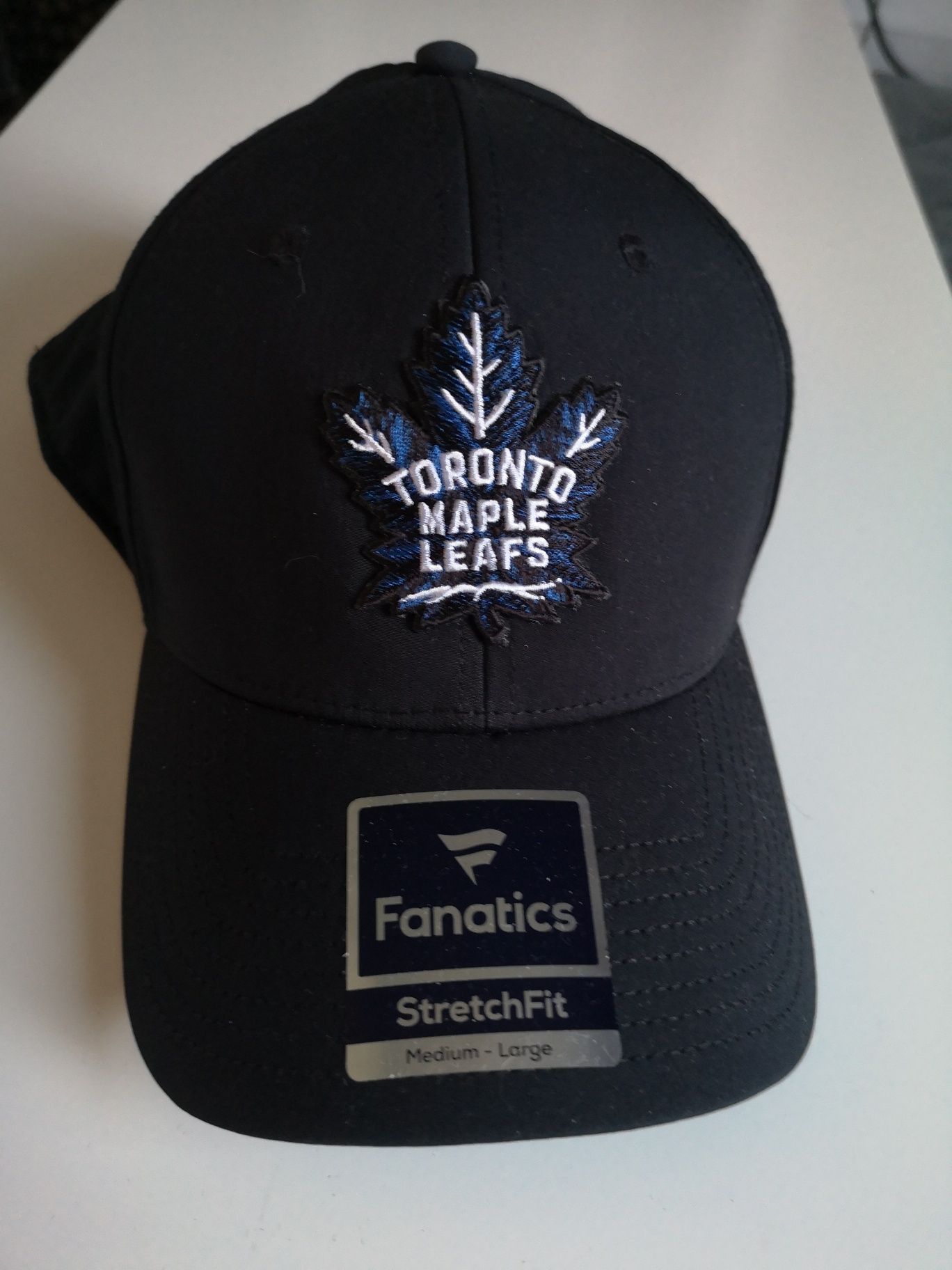 Czapka z daszkiem Fanatics Toronto maple leafs