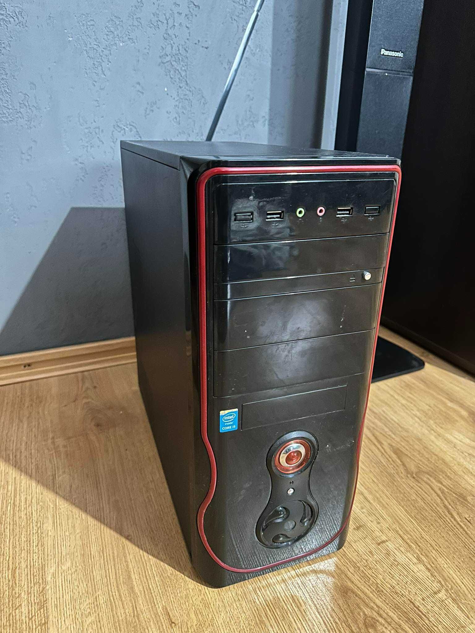 Komputer do gier i5 NVIDIA GeForce GTX 960 4gb + 12gb RAM 500GB SSD