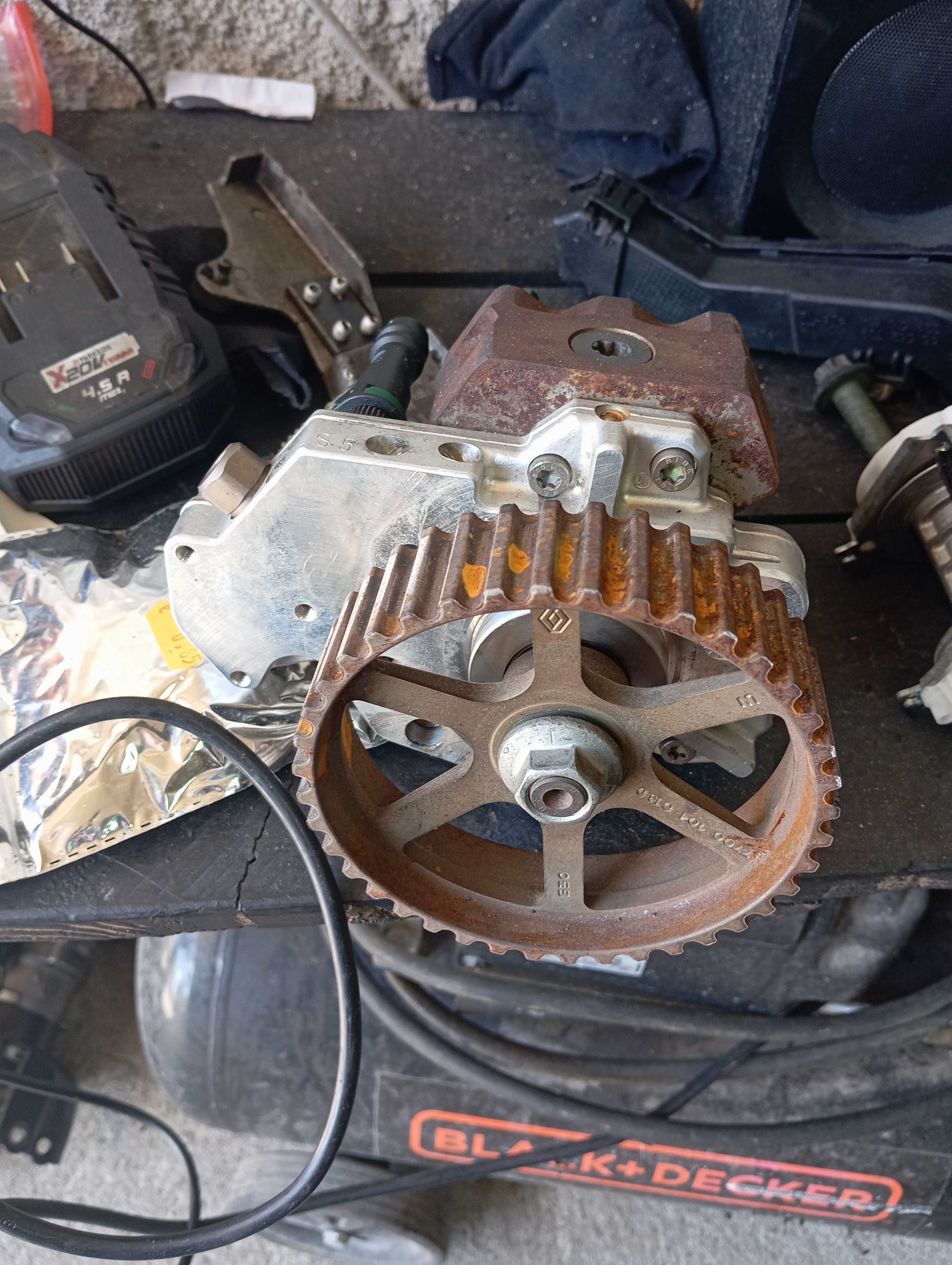 Bomba Alta Pressao Renault Bosch 1.9dci