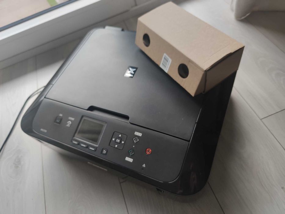 Canon Pixma + 12 Tuszy. Błąd 5B00