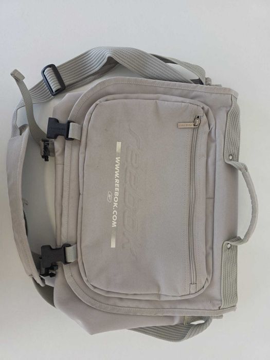 Reebok – Messenger Bag Cinzenta Vintage