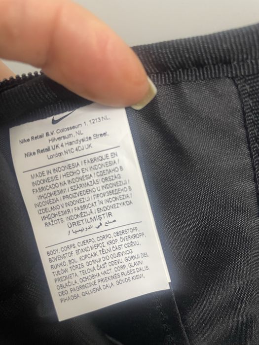 Рюкзак  Nike Brasilia 9.5 Backpack 30 л (DM3975-010)