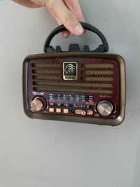Radio baterie AM Retoo radio kuchenne