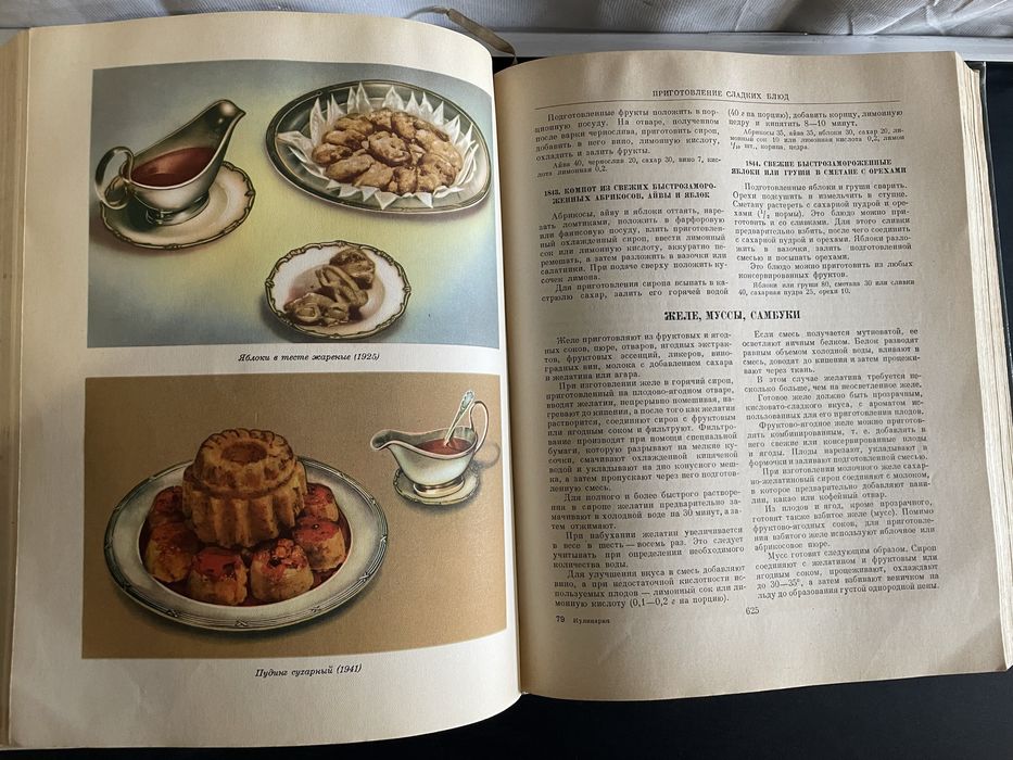 Кулінарія 1955 рік