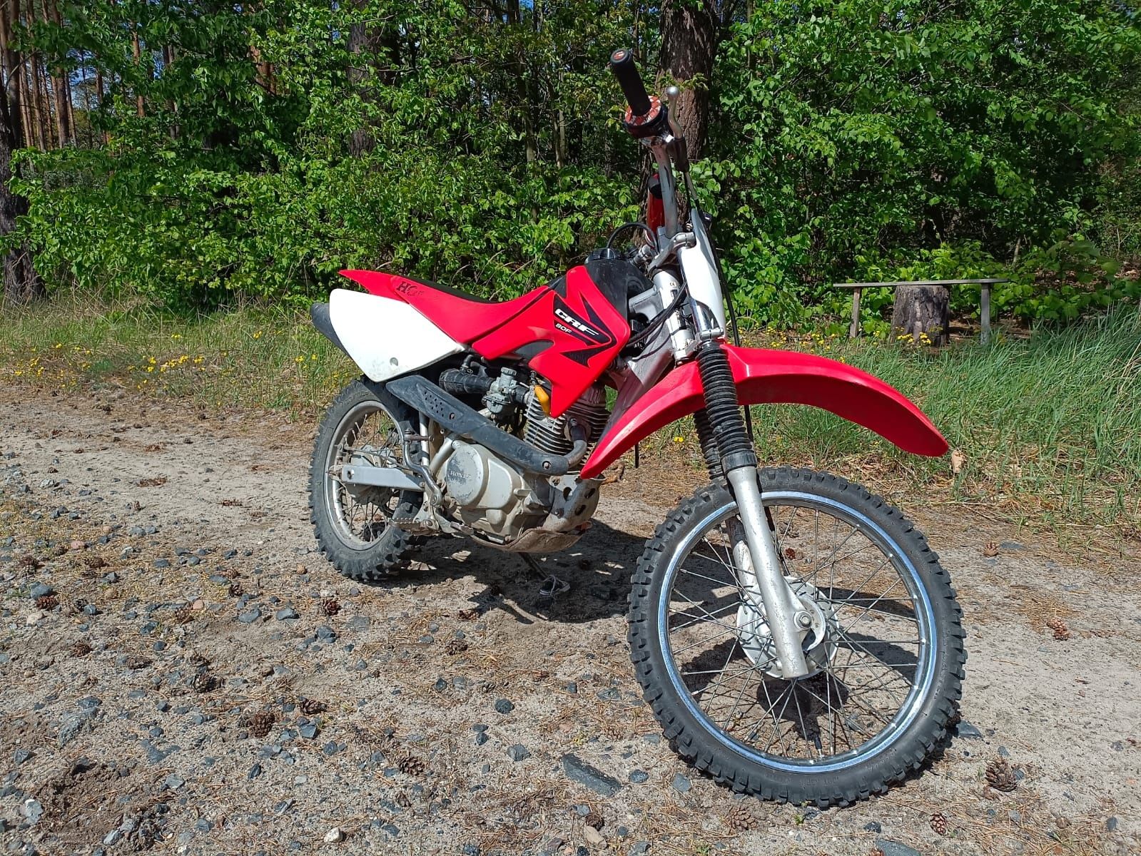 Honda CRF-80F 4-SÓW