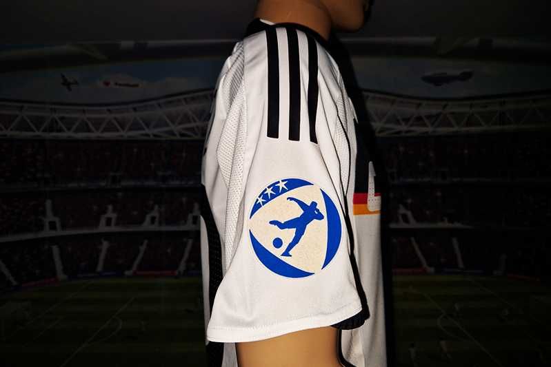 Germany Adidas Formotion 2009 Euro Cup #20 Castro size: M-L/XL UNIKAT