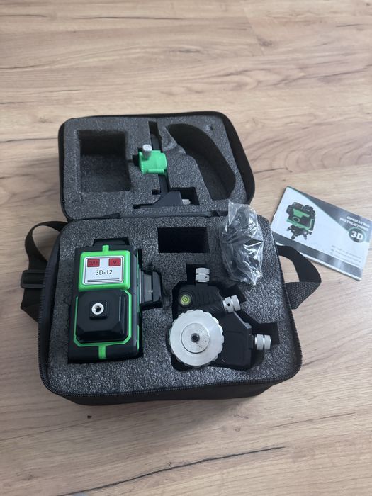 Nieużywana poziomica laserowa Hilda. Mozliwosc negocjacji ceny!