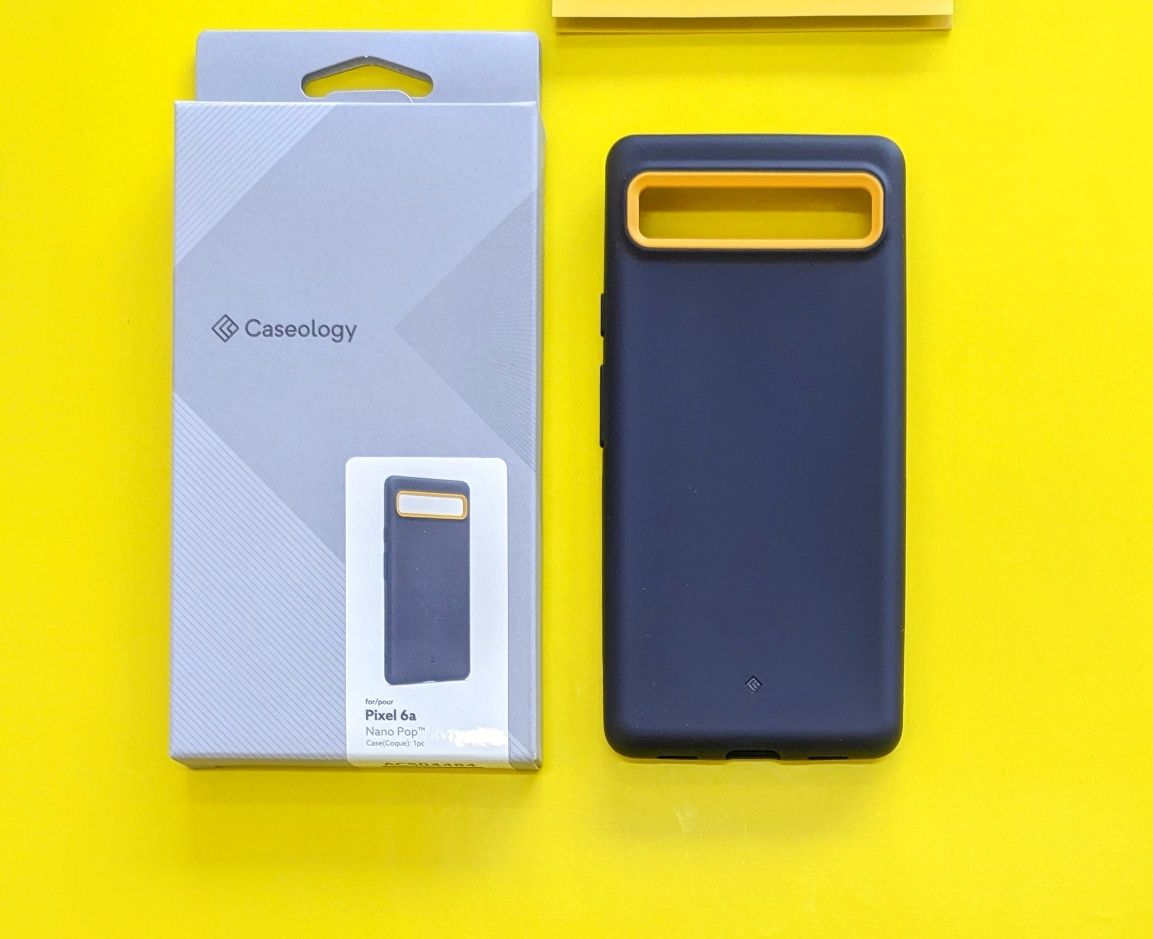 Чохол caseology Nano pop google pixel 6a, піксель